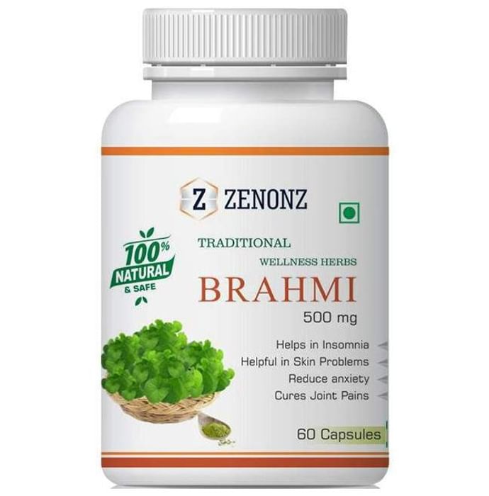 Zenonz Brahmi 500mg Capsule