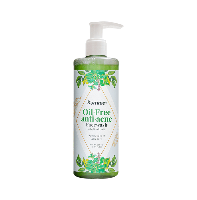 Kamree Oil-Free anti-acne Face Wash