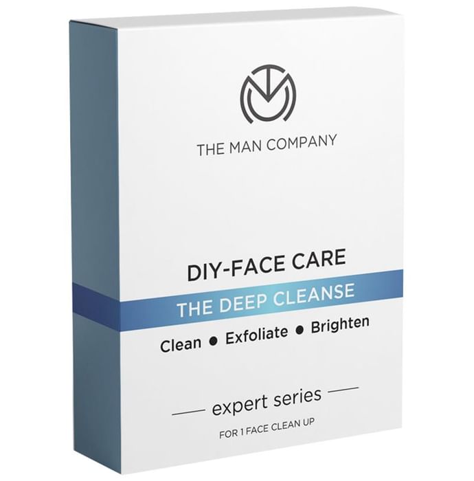 The Man Company DIY-Face Care The Deep Cleanse Kit