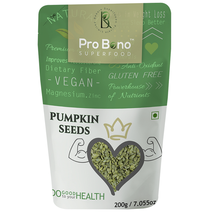 Pro Bono Superfood Pumpkin Seeds