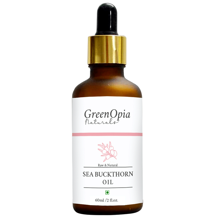 GreenOpia Naturals Sea Buckthorn Oil