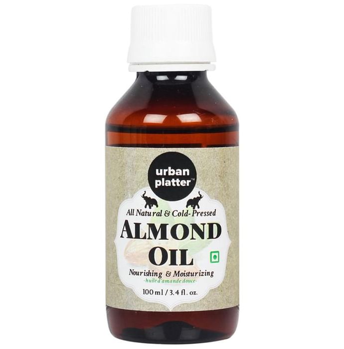 Urban Platter Cold-Pressed Almond Oil