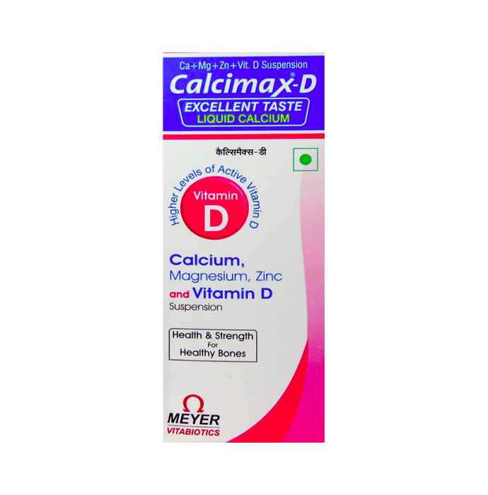 Calcimax D Suspension