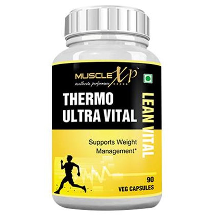 MuscleXP Thermo Ultra Vital Lean Vital Capsule