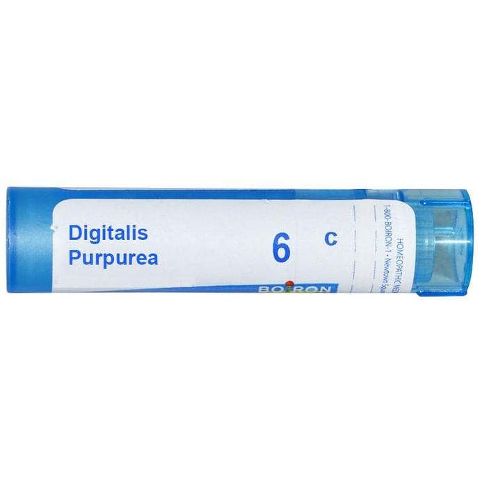 Boiron Digitalis Purpurea Multi Dose Approx 80 Pellets 6 CH