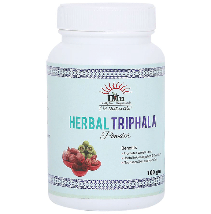 I'M Naturals Herbal Triphala Powder
