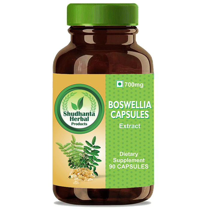 Shudhanta Herbal Boswellia 700mg Capsule