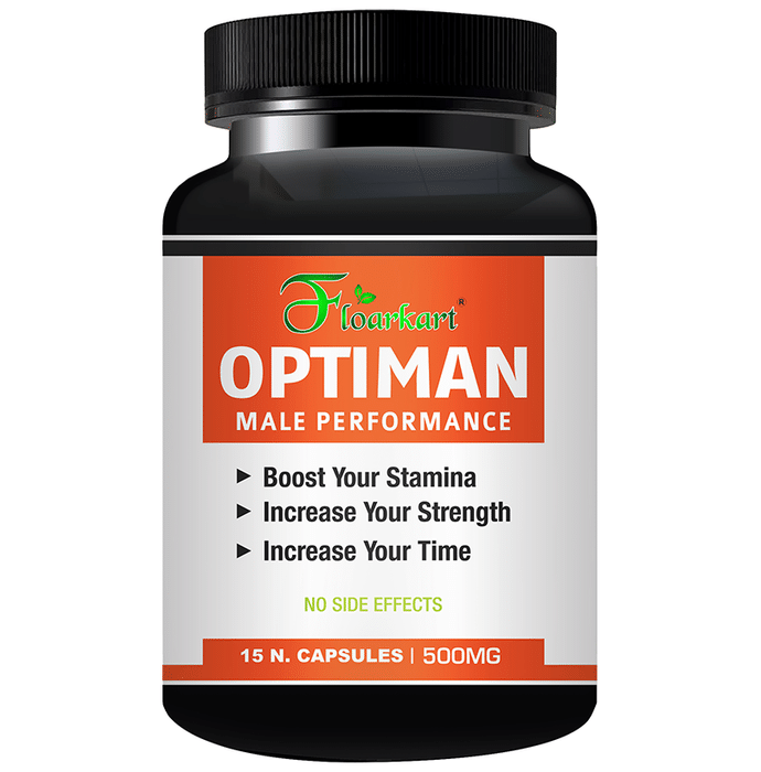 Floarkart Optiman Male Performance Capsule