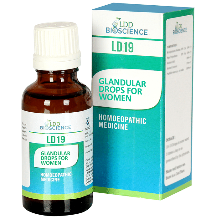 LDD Bioscience LD 19 Glandular Drop for Women