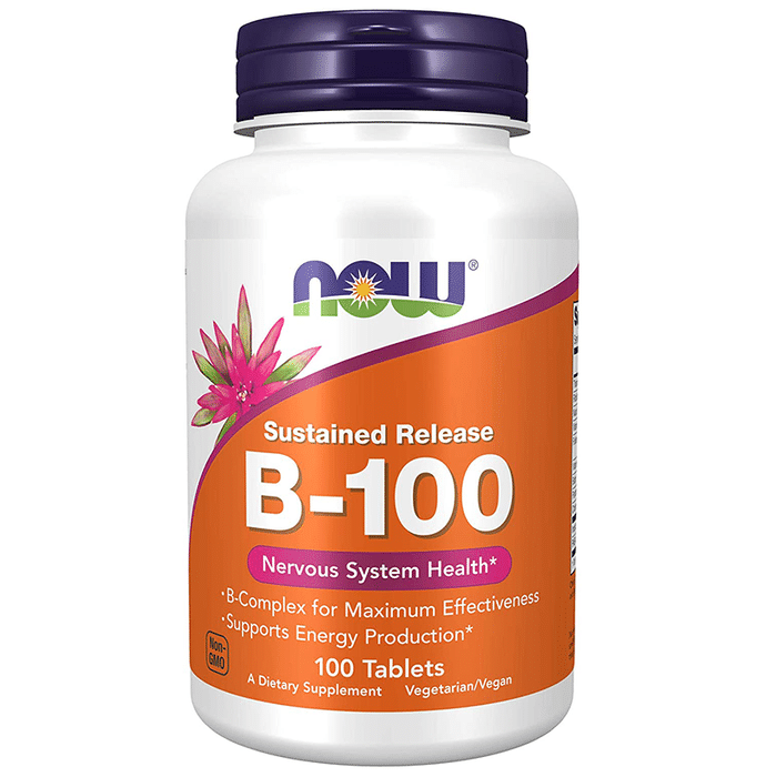 Now Sustained Release B 100 Tablet