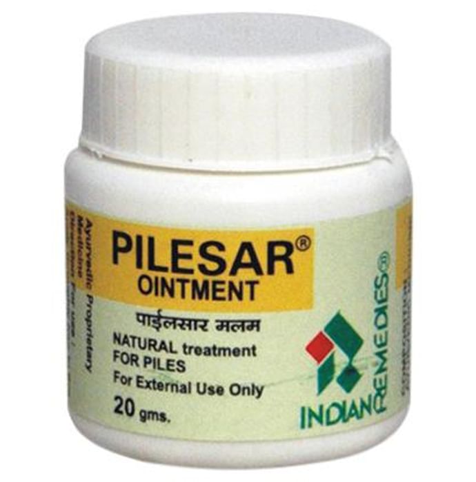 Indian Remedies Pilesar Ointment