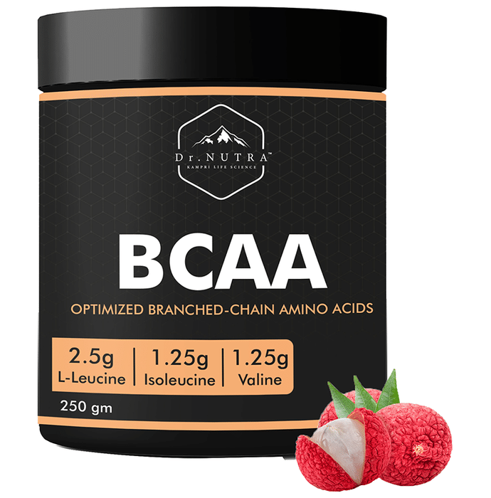 Dr. Nutra BCAA Optimized Branched-Chain Amino Acids Lychee