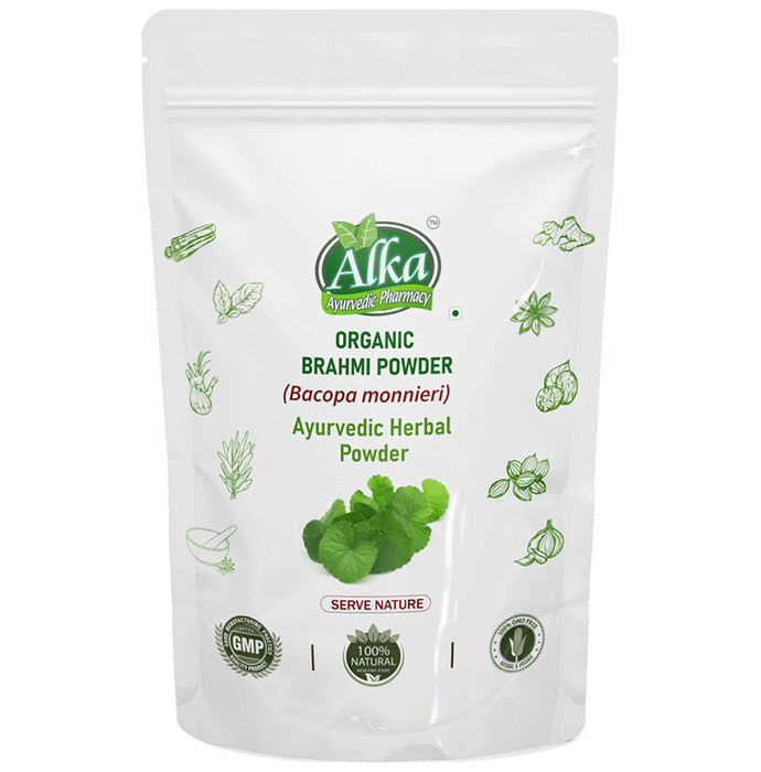 Alka Ayurvedic Pharmacy Organic Brahmi Powder