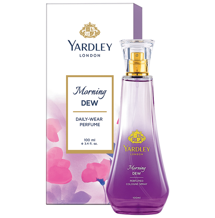 Yardley London Daily Wear Perfume for Women Morning Dew