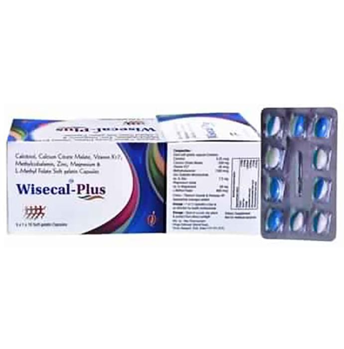 Wisecal Plus Soft Gelatin Capsule