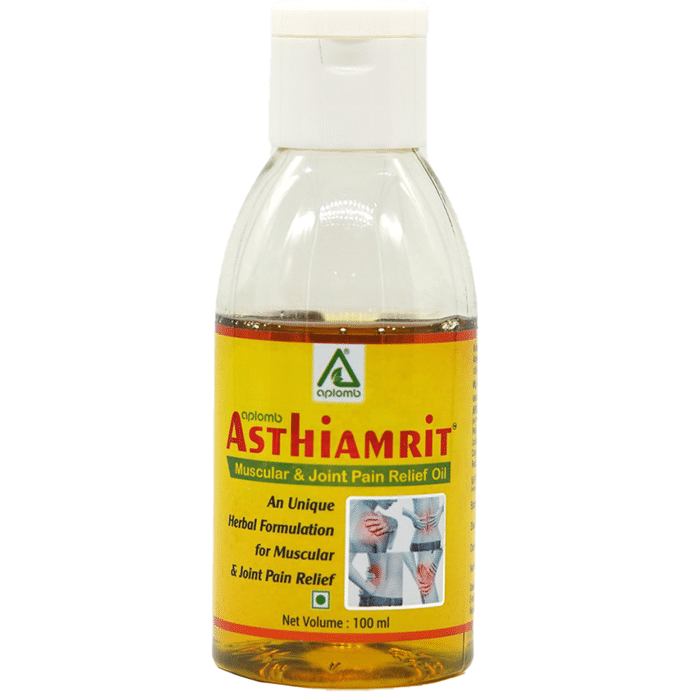 Aplomb Muscular & Joint Pain Relief Oil