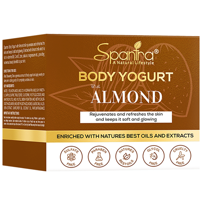 Spantra Almond Body Butter