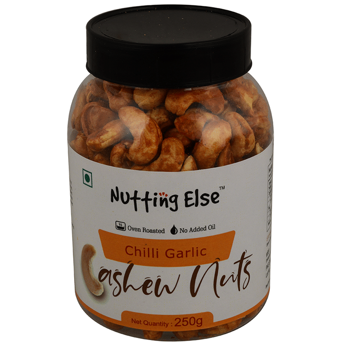 Nutting Else Chilli Garlic Cashew Nuts Dry Fruits