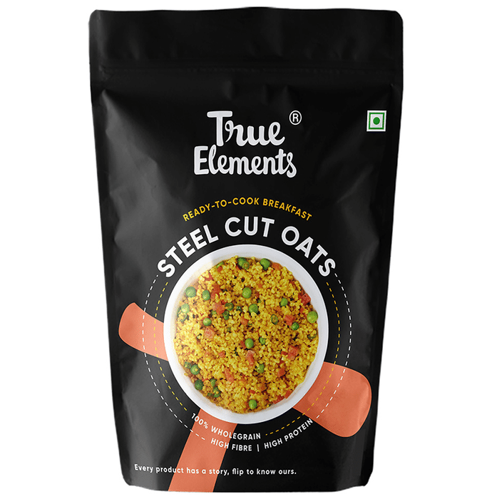 True Elements Steel Cut Gluten Free Oats