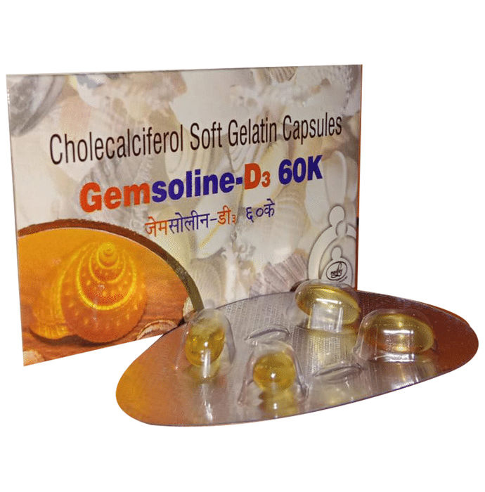 Gemsoline-D3 60K Capsule