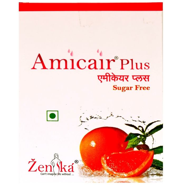 Amicair Plus Sugar Free Powder