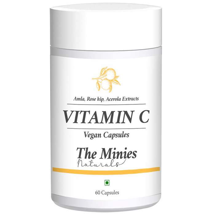 The Minies Naturals Vitamin C Vegan Capsule