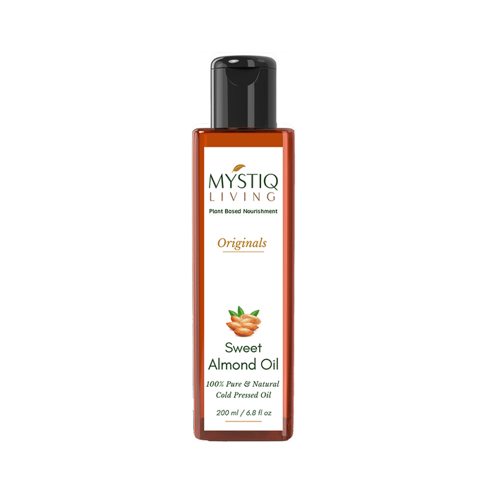 Mystiq Living Sweet Almond Oil