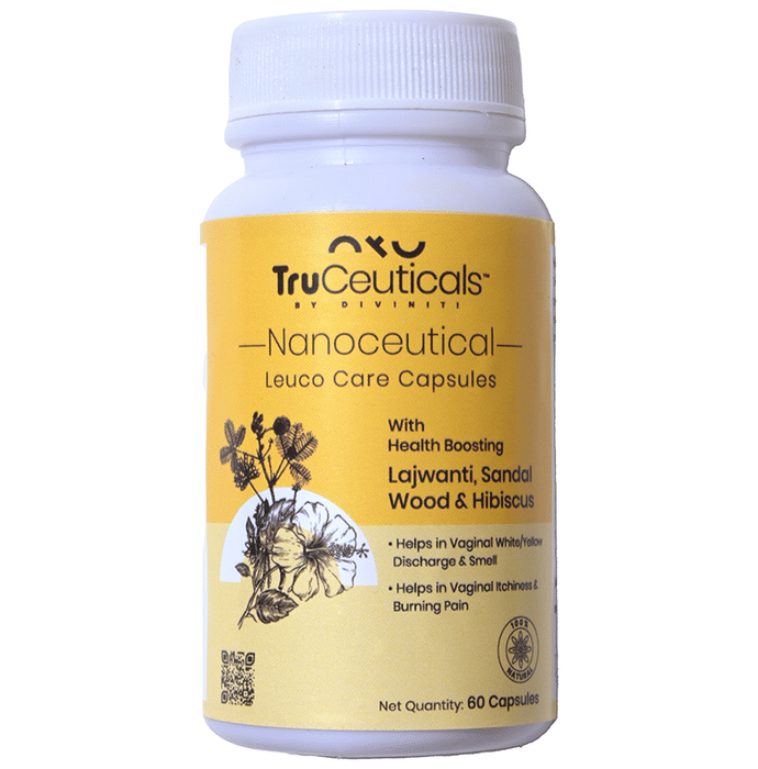 Truceuticals Nanoceutical Leuco Care Capsule