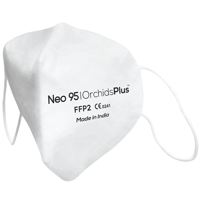 OrchidPlus Neo 95 FFP2 Mask Universal White