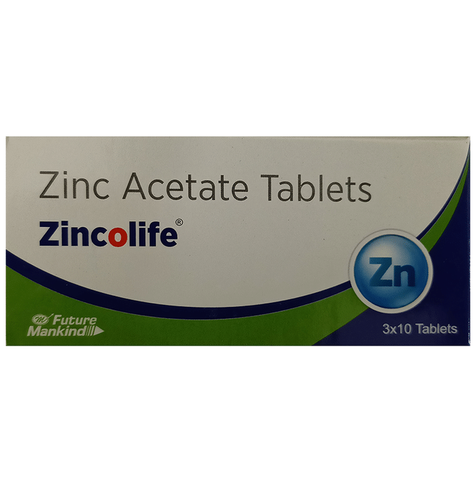 Zincolife Tablet