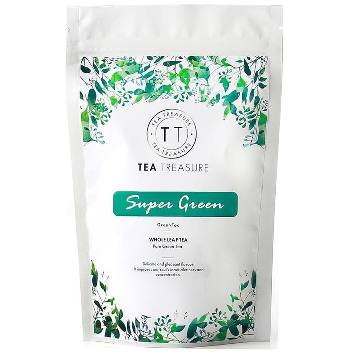 Tea Treasure Darjeeling USDA Organic Green Tea