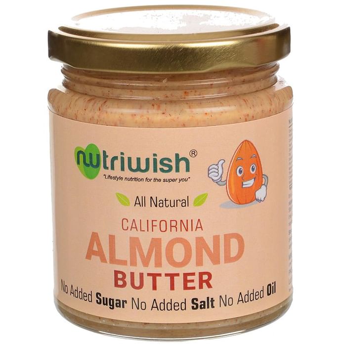Nutriwish All Natural Almond Butter California