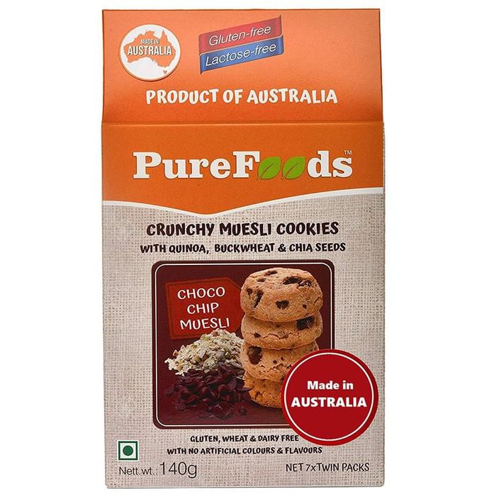 PureFoods Crunchy Muesli Cookie Choco Chip