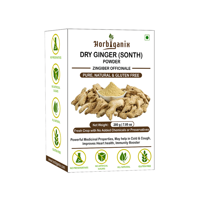 Horbiganix Dry Ginger (Sonth) Powder