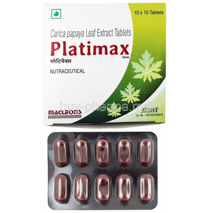 Platimax Tablet