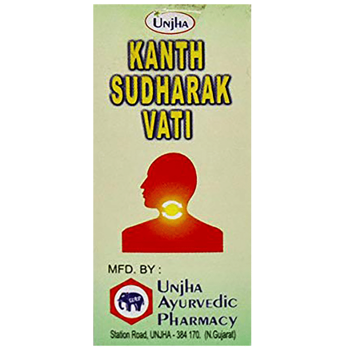 Unjha Kanth Sudharak Vati