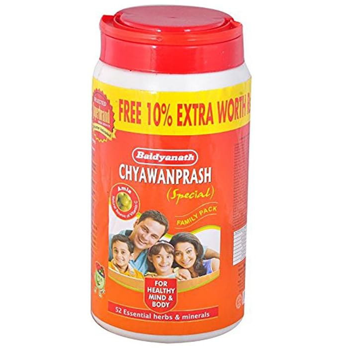 Baidyanath Chyawanprash Special Immunity Booster for OmniProtection
