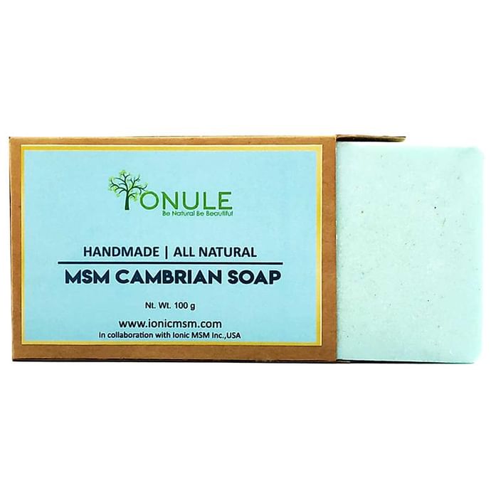 Ionule MSM Cambrian Soap