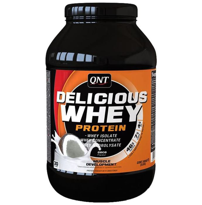 QNT Delicious Whey Protein Coco