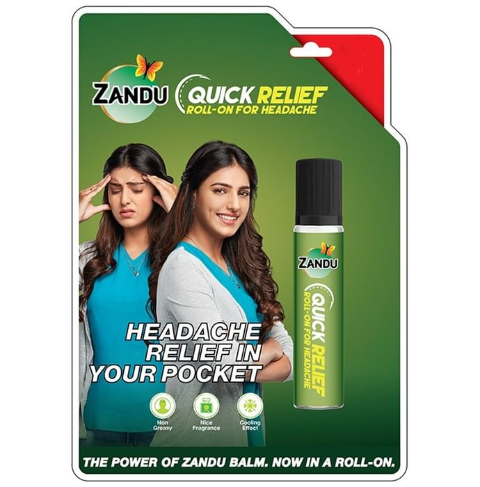 Zandu Quick Relief Roll-On