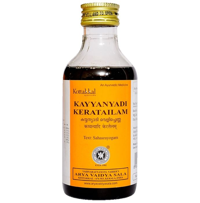 Kottakkal Ayurveda Kayyanyadi Keratailam