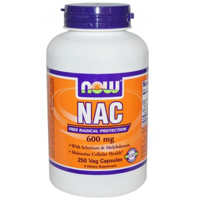 NOW Foods NAC 600mg Veg Capsule