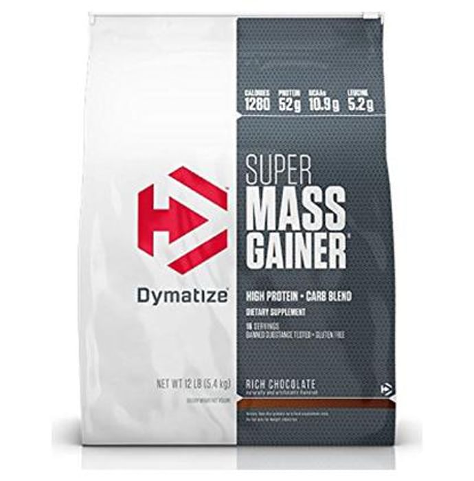 Dymatize Nutrition Super Mass Gainer Rich Chocolate