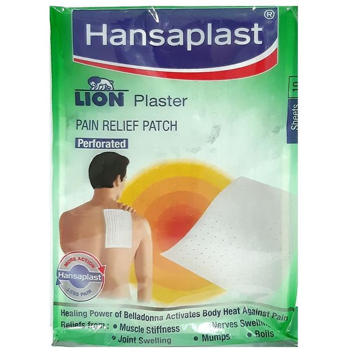 Hansaplast Lion Pain Relief Patch 17cmX11cm