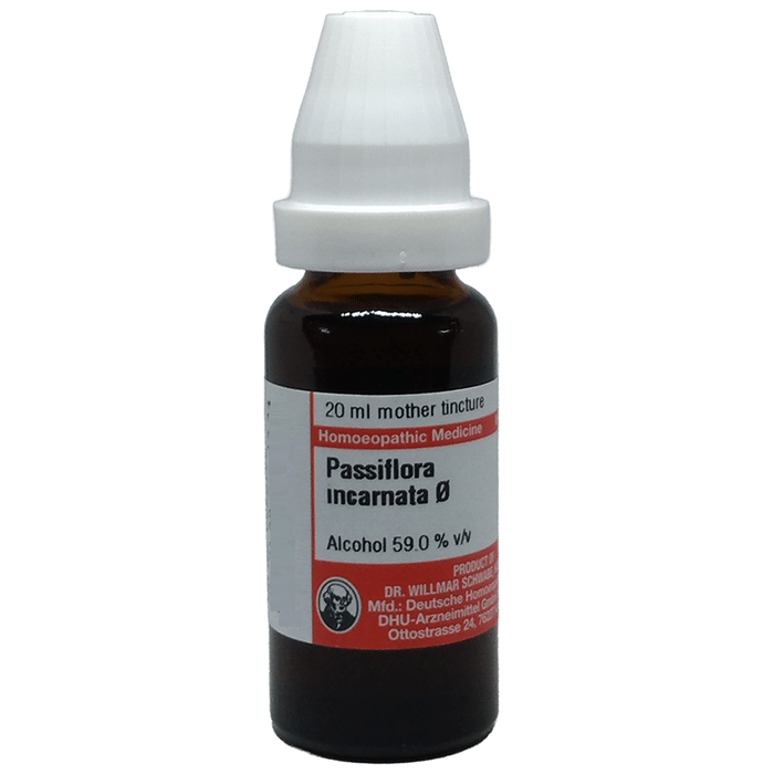 Dr Willmar Schwabe Germany Passiflora Incarnata Mother Tincture Q
