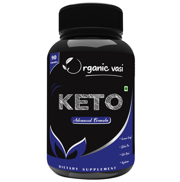 Organic Vasi Keto Advanced Formula Capsule