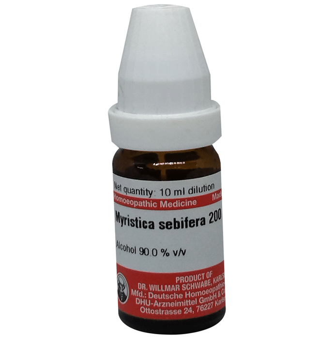 Dr Willmar Schwabe Germany Myristica Sebifera Dilution 200