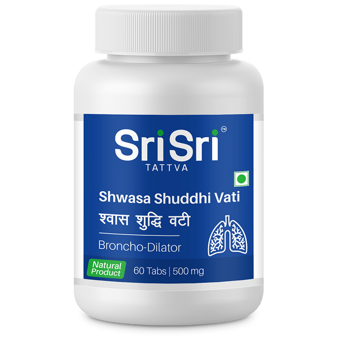 Sri Sri Tattva Shwasa Shuddhi Vati 500mg
