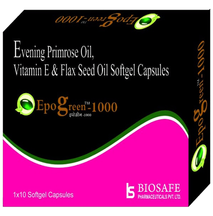 Epogreen 1000 Softgel Capsule