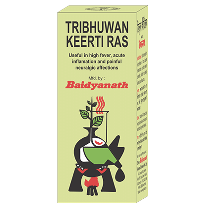 Baidyanath Tribhuvankirti Ras Tablet